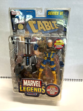 CABLE Action Figure Series VI 6 ToyBiz Marvel Legends Vintage 2004