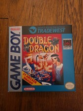 Double Dragon: Nintendo Game Boy 1990 New In Box Never Used Pristine Condition