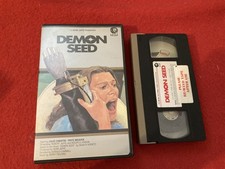 DEMON SEED RARE MGM PRE-CERT BIG BOX EX RENTAL VINTAGE VHS VIDEO TESTED HORROR