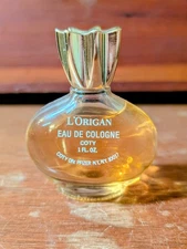 Coty L'Origan Vintage Cologne Spray 1floz Perfume