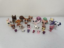 Littlest Pet Shop LPS Random Lot Of 24 Dog,Cat,Monkey,Deer,Turtle