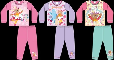 WILDBRAIN IN THE NIGHT GARDEN Girl's Pyjamas / UPSY DAISY PJs Sizes 12 Months - 4 Years
