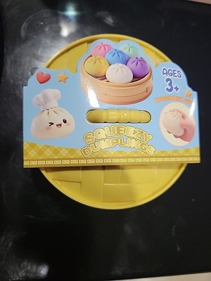Squeezy Dumplings.  Mystery Color. Unopened. New