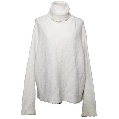 Rich & Royal, Rollkragenpullover, Größe: M, 1810-187, Weiß #bFD
