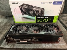 PNY GeForce RTX 5070 Ti OC 16GB GDDR7 NVIDIA Graphics Card - VCG5070T16TFXPB1-O