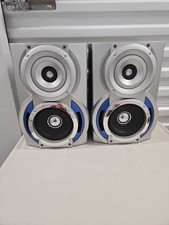 Sharp CP-BA250 Speakers 6-Ohm 175 Watt Max Dual Ports System