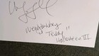 WENDY WESSBERG As TEDDY Hand Signed Autograph 4X6 Photo & CARD - HALLOWEEN III — photo 5