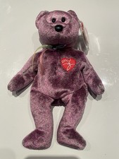 TY Beanie Baby Bear - 2000 Signature Bear - with tags - excellent condition