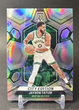 2023-24 Panini Mosaic - City Edition Jayson Tatum #284 Mosaic Prizm Holo