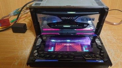 Kenwood DPX-9000MJ 2DIN Car Audio CD MD Receiver Head Unit Tested