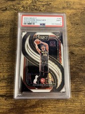 Zaccharie Risacher 2024-25 Select Premier Rookie Card White Disco /75 PSA 9