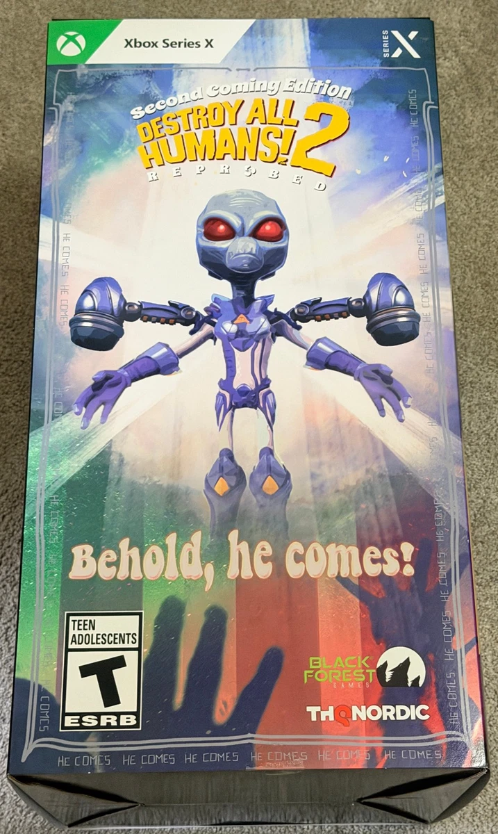 Microsoft Xbox Destroy All Humans! 2 Video Games for sale | eBay