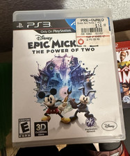 PS3 Disney Epic Mickey 2: The Power of Two