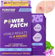 Purifide by Acnecide Power Pimple Patches, 36 Invisible Spot Patches
