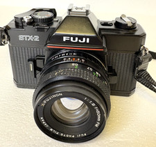 Fujifilm Fuji STX-2 35mm Film 50mm f/1.9 X-Fujinon Lens Untested