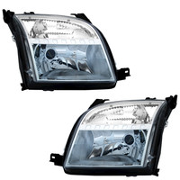 Scheinwerfer Set FüR Ford Fusion Ju 2002-2005 Blinker Weiß Lwr Motor H4