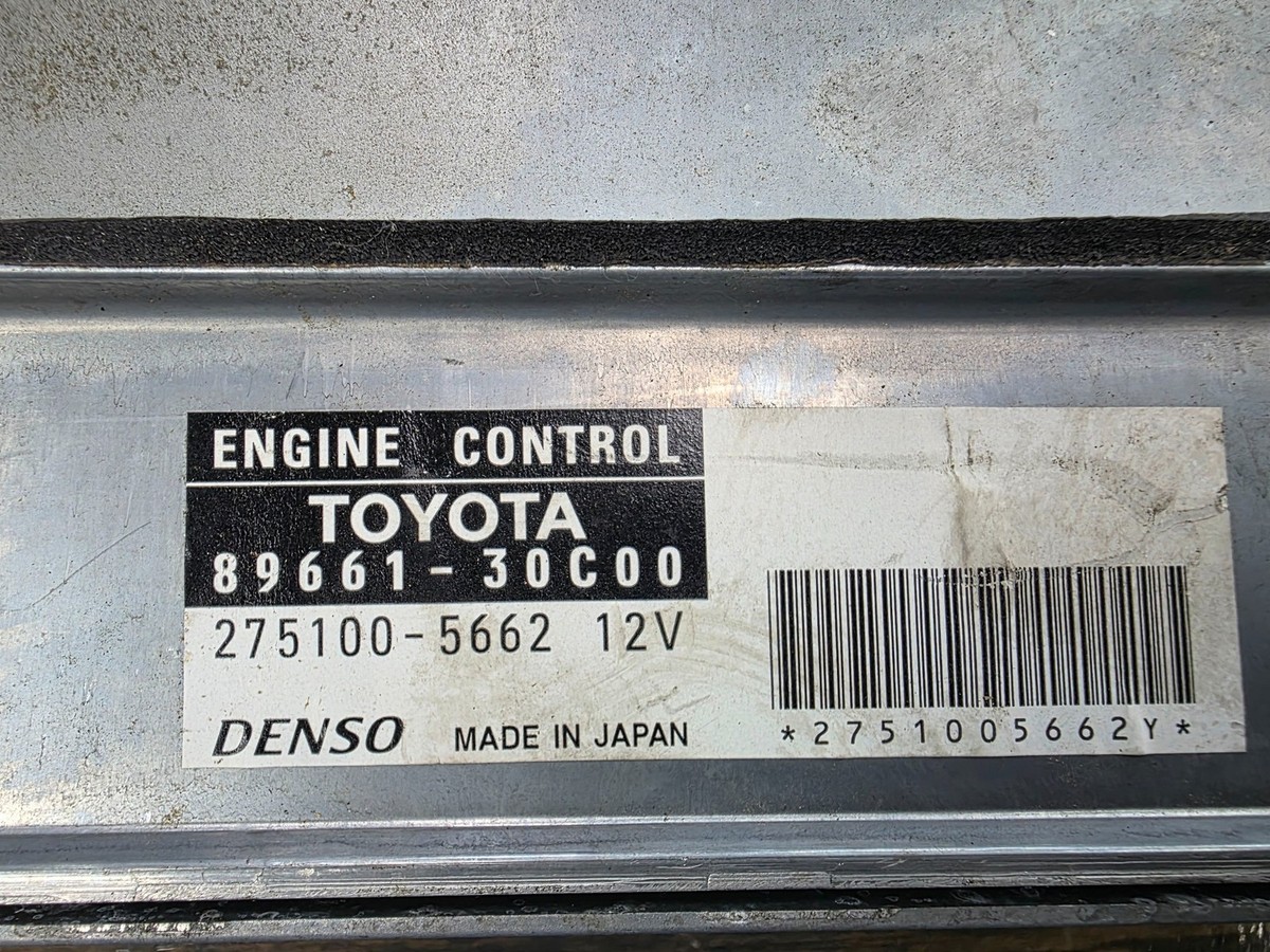 JDM Toyota Crown Majesta GRS184 3.5L OEM Automatic ECU 89661-30C00