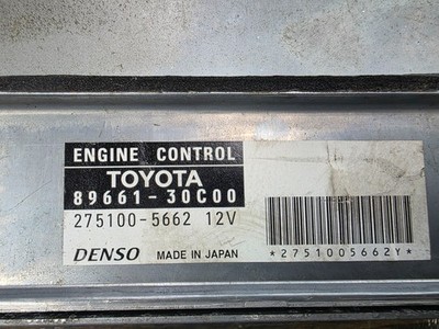 JDM Toyota Crown Majesta GRS184 3.5L OEM Automatic ECU 89661-30C00