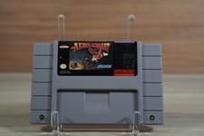 Aero the Acro Bat (Super Nintendo SNES) Authentic Tested Works Working Acrobat