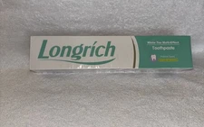 Longrich Toothpaste WhiteTea,Fluoride Free,Deep Cleaning (1 pack) 200g
