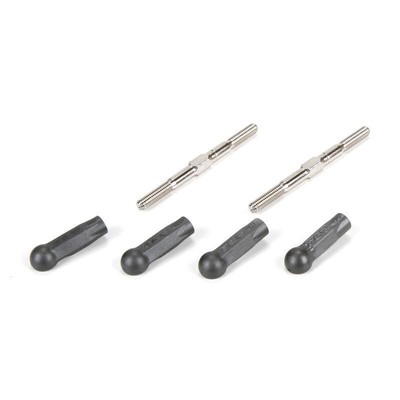 [DE] TEAM-LOSI-RACING Turnbuckle, HD, 50mm (2): 22/22-4 - TLR234059