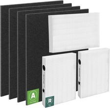 HPA300 Filter 3 HEPA  4 Pre-Filters for Honeywell HPA300 Series