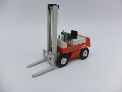 Mini Gama Gabelstapler Linde 9205 Modellauto Reinschauen !!!