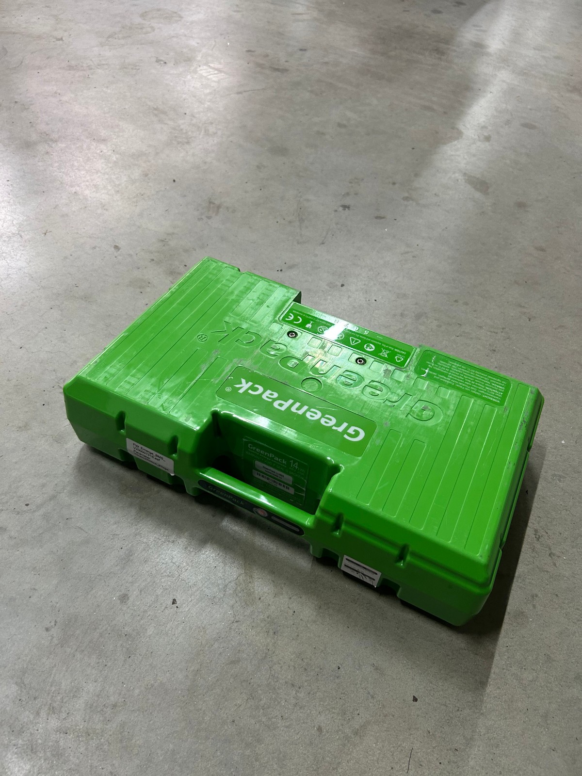 Greenpack Akku Li-Ion Wechselakku 51,1V - 27.8Ah (14s10p) 3
