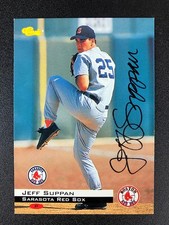 Jeff Suppan 1994 Classic Red Sox In Person IP TTM Signed Auto Autograph