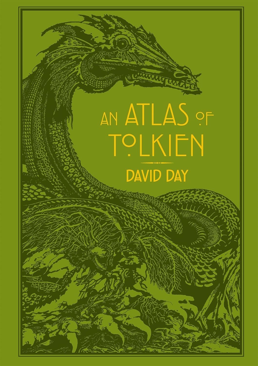 An Atlas of Tolkien : An Illustrated Exploration... by David Day Flexibound Book - Image 8