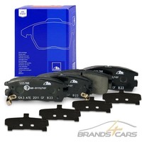 ATE BremsbelÄGe Satz Hinten FÜR Chevrolet Captiva Hyundai Terracan Opel Antara A