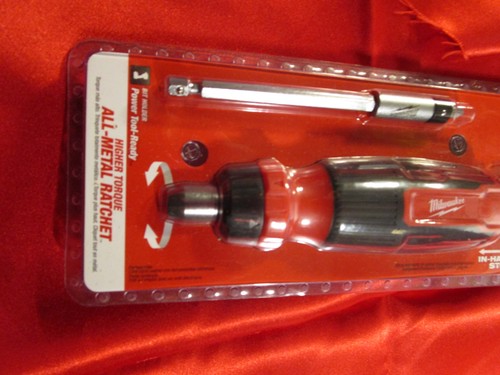 milwaukee tools all metal ratchet high torque - Picture 2 of 4