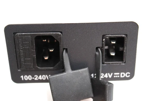 MOBICOOL MCF40 Kompressor-Kühlbox 38L 12/24V und 230V Mini-Kühlschrank Blau-Weiß - Bild 11 von 15