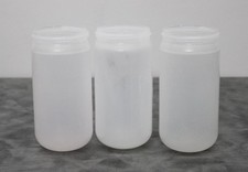 x3 Beckman C31597 Centrifuge 1000mL Bottles Only For JLA-9.1000 and JLA-8.1000
