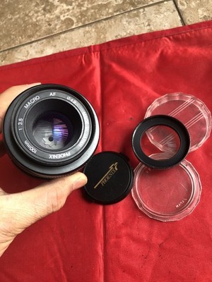Phoenix 100mm F3.5 Macro lense FX Nikon D70,80,90,200,300,600,700,750,800,810