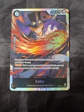 Sabo PRB02-014 Prices | One Piece Japanese Premium Booster 2 | One