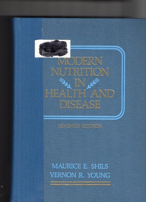 Modern Nutrition in Health and Disease