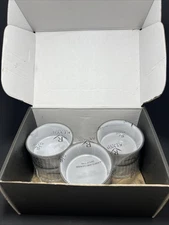 Revol French Classic Ramekin 6 Oz (Pack of 6) Grey Ceramic NWB