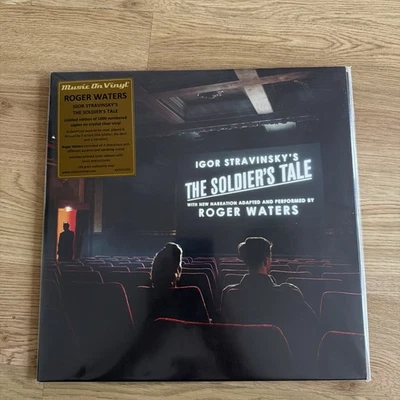 Roger Waters Igor Stravinsky's the Soldier's Tale  Ltd. Ed Vinyl no. 39 of 1000 - Image 1 of 4