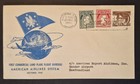 1945 First Flight Limerick Ireland Gander Newfoundland FAM F24-8a Air Mail Cover — photo 1