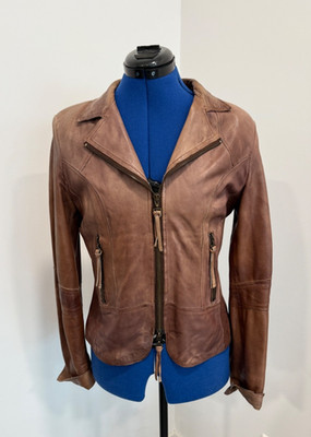 BIBA Lederjacke Damen Gr. 38