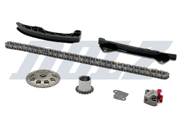 Dolz Steuerkettensatz SKCC050F FüR Toyota Aygo IQ Yaris KGB10_ KGB10R KGB40 GPL-image