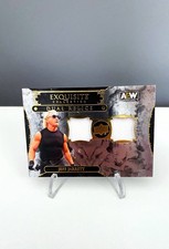 Jeff Jarrett /35 AEW Upper Deck Black Diamond 2024 Exquisite Collection Relics