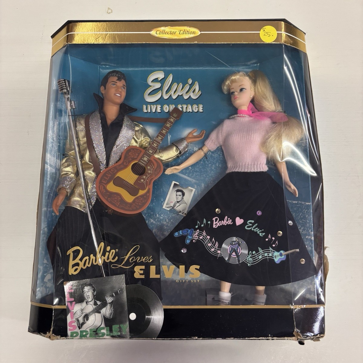 Barbie Loves Elvis [ エルヴィスのみカスタム品 ] Barbie Loves Elvis [ エルヴィスのみカスタム品 ]