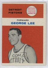 1961-62 Fleer George Lee #27 06mi