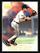 1999 SkyBox Premium #169 Omar Vizquel