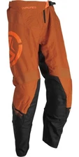 Moose Racing Qualifier Mens MX Offroad Pants Orange/Gray