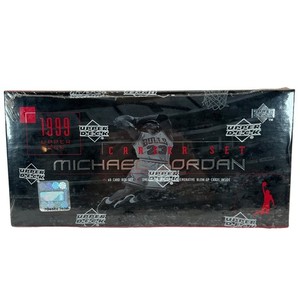 未開封MJ Career Collection 60枚セット 4個SET　UD製 Michael Jordan 1999 UD Upper Deck 60-Card Career Set Brand New