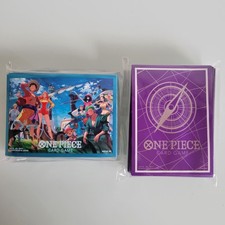 ONE PIECE Card Game Official Card Sleeves 70ct Bandai JP   Choose Design