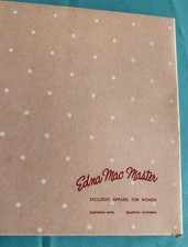 4 VINTAGE LACE HANKIES IN BOX FROM EDNA MAC MASTER FULLERTON, CALIF